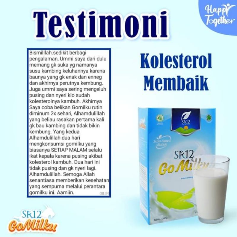 

Susu Kambing Sr12/Susu Penggemuk Badan/Obat Kolestrol/Obat PenambahImun/obat Flu batuk/Susu OBat TBC