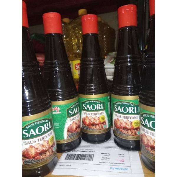 

Saus Saori Teriyaki/Teriyaki saus 275 gram