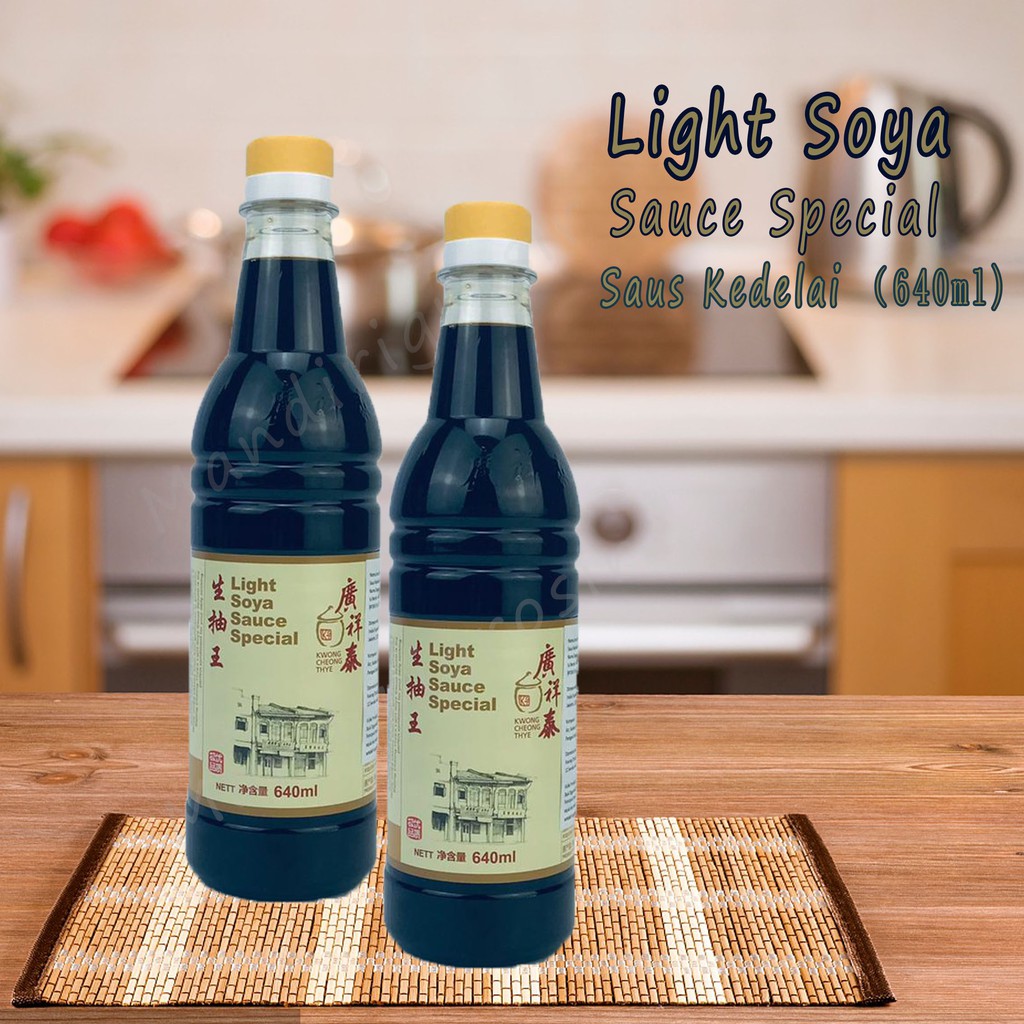 Soya Sauce * Special * Light * 640ml