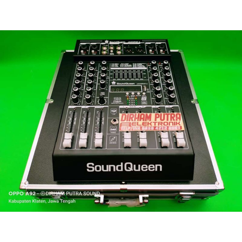 MIXER SOUNDQUEEN JACKPOT 4