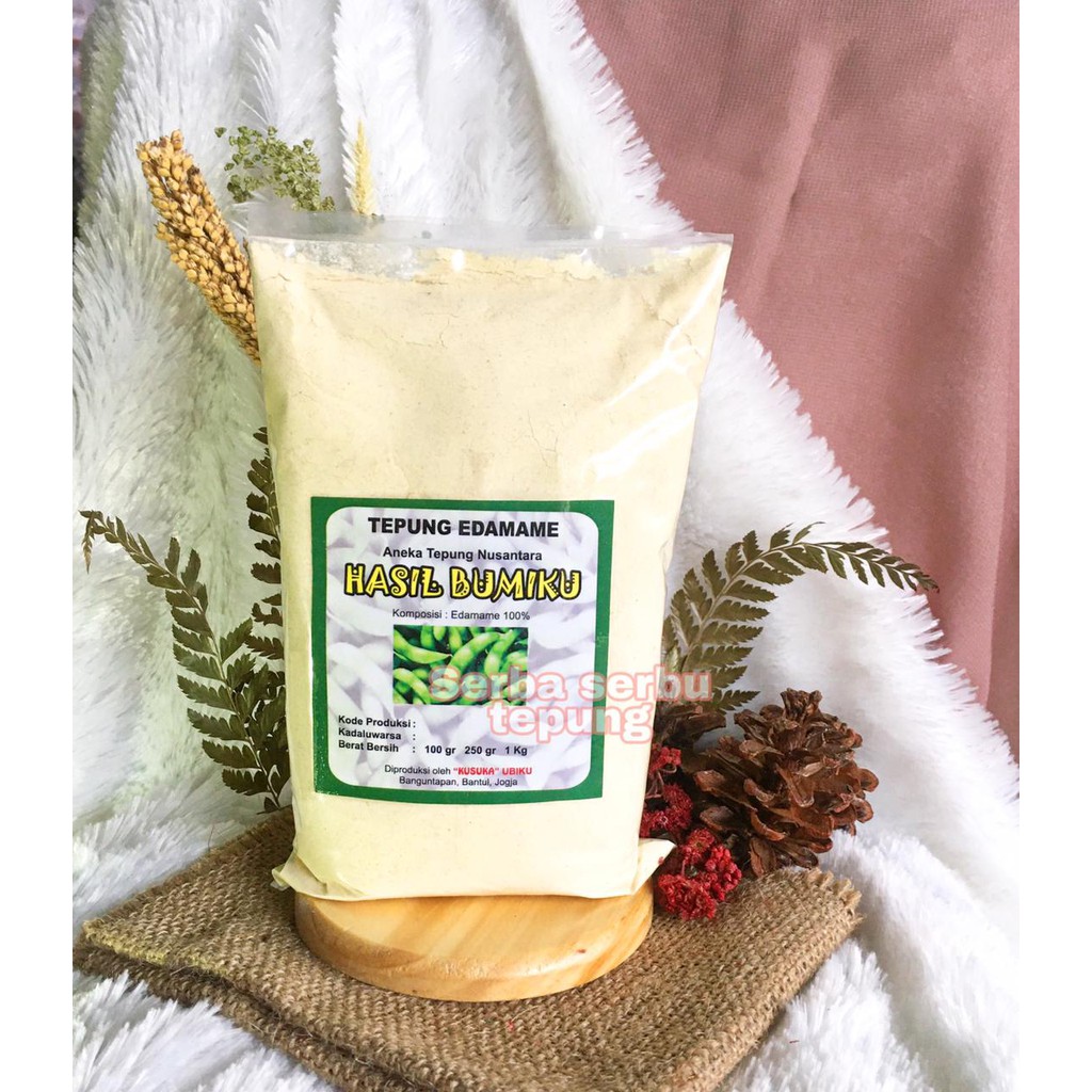 

Tepung Kacang Edamame(1kg)|Meningkatkan Kesuburan|Free Gluten