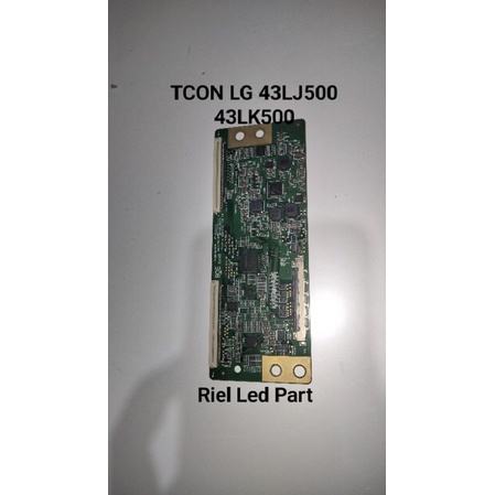 TCON TICON TIKON PCB BOARD TV LED LG 43LK500BPTA - 43LJ500T - 43LK500 - 43LJ500