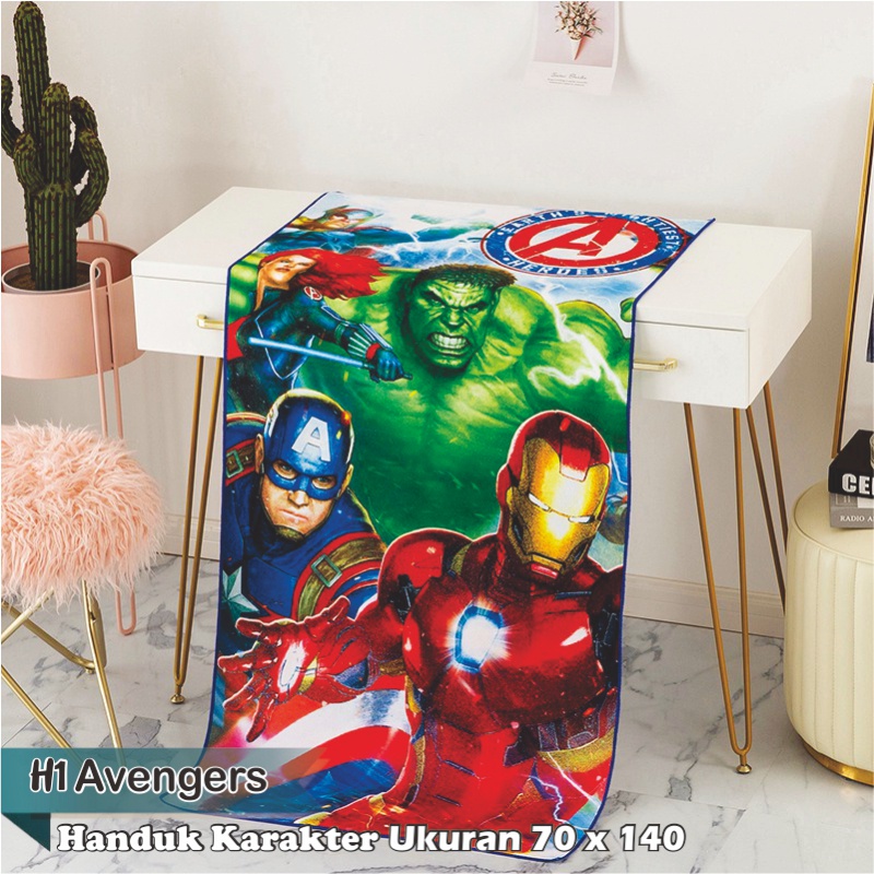 Handuk Anak Karakter Handuk Dewasa Handuk Mandi tebal 70X140 Cm best seller - DR88