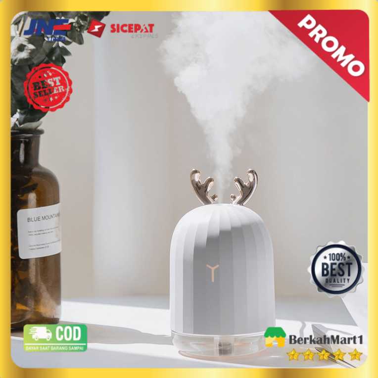 3Life Air Humidifier Pelembab Udara Aromatherapy 220ml