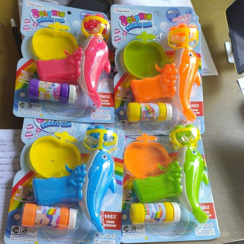 Mainan anak Gelembungan Bubble tembakan Gelembungan besar 20cm