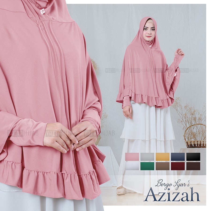 Bergo Lengan Azizah-1