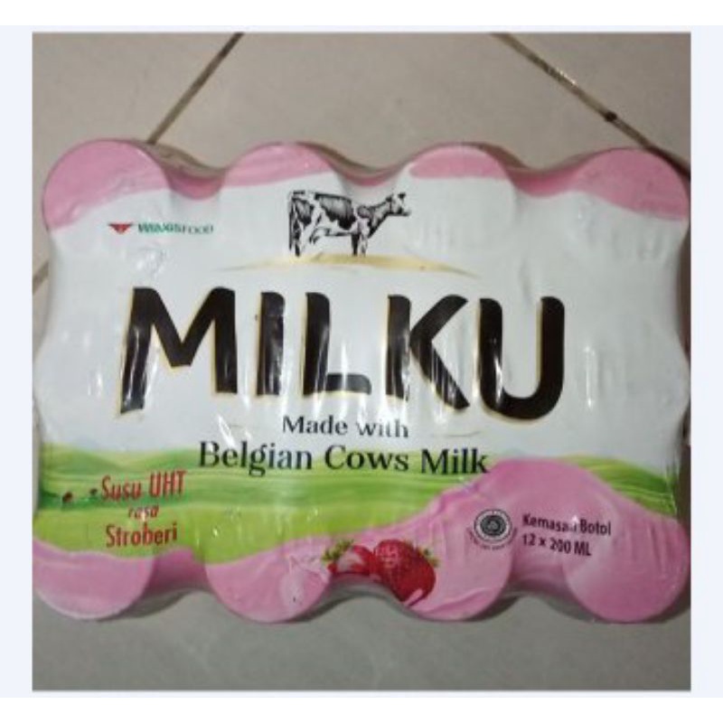 

Milku Coklat & Strawberry