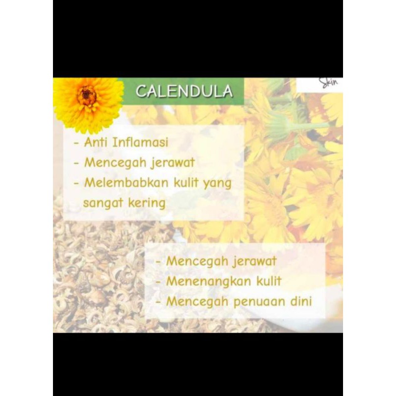 face mist calendula alluvia