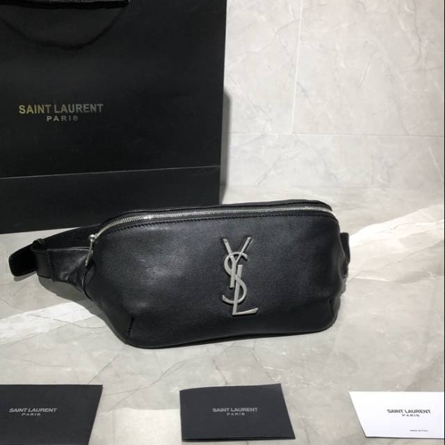 Ysl Classic Beltpack 569737 / Tas Pinggang /  Pria Wanita / Mirrror Quality