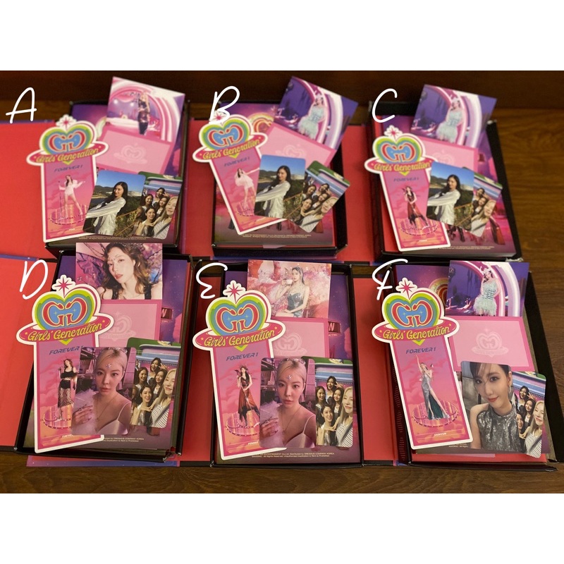 SNSD FOREVER 1 UNSEALED ALBUM DAMAGE TAEYEON SUNNY TIFFANY HYOYEON YURI SOOYOUNG YOONA SEOHYUN PC