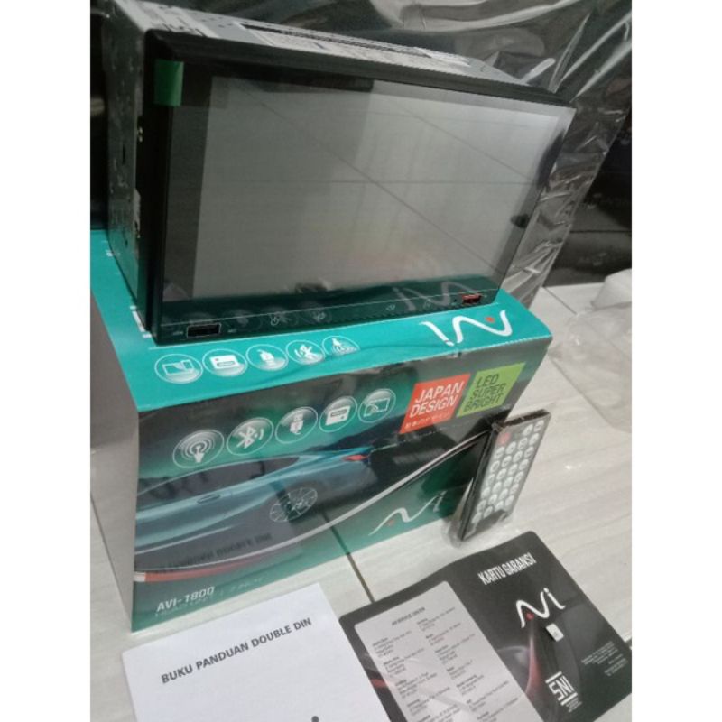 head Unit Double Din Decklas AVI