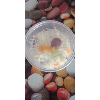 

salad yougurt buah