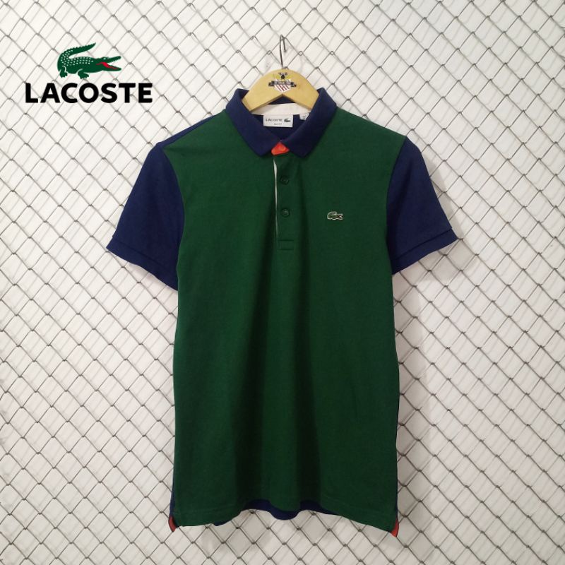 Polo Shirt Lacoste Original Two Tone Second Brand