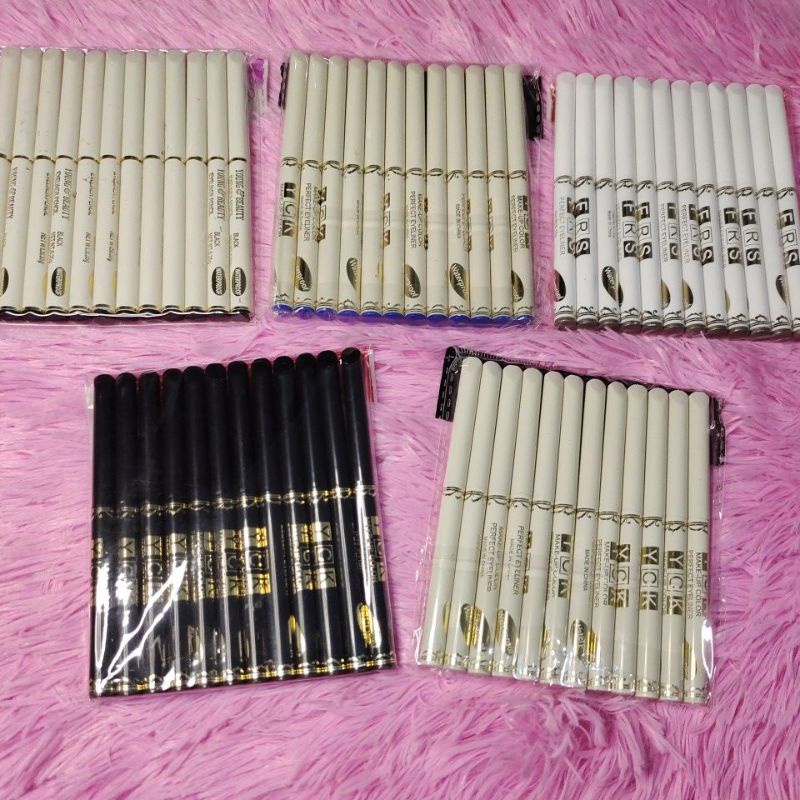 ASEMKA STOREE_EYELINER PUTAR HITAM/PUTIH/BIRU/COKLAT/SILVER