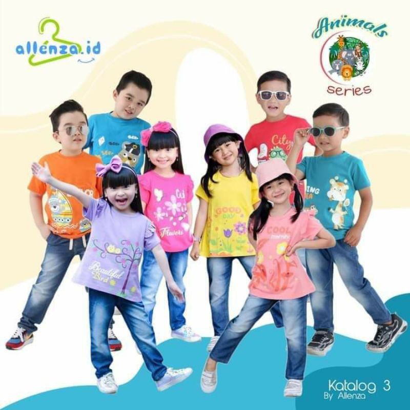 WOW KEREN Setelan jeans anak murah premium allenza