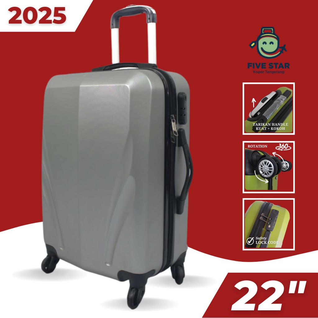 Koper 22 Inch Tipe 2025 Tas Koper Polo Koper 22 Inch Tipe 2025 Koper Fiber Koper Murah Koper 2025 Ko