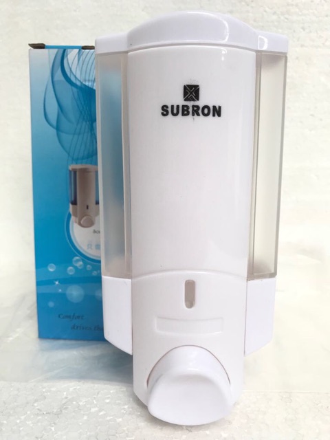 Soap dispenser single double tempat sabun cair plastik tebal 200ml /200ml*2 / 400ml s801/s804