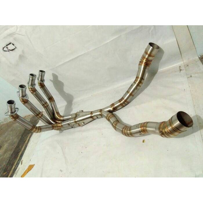 Header / leher kawasaki z1000,full stainless argon