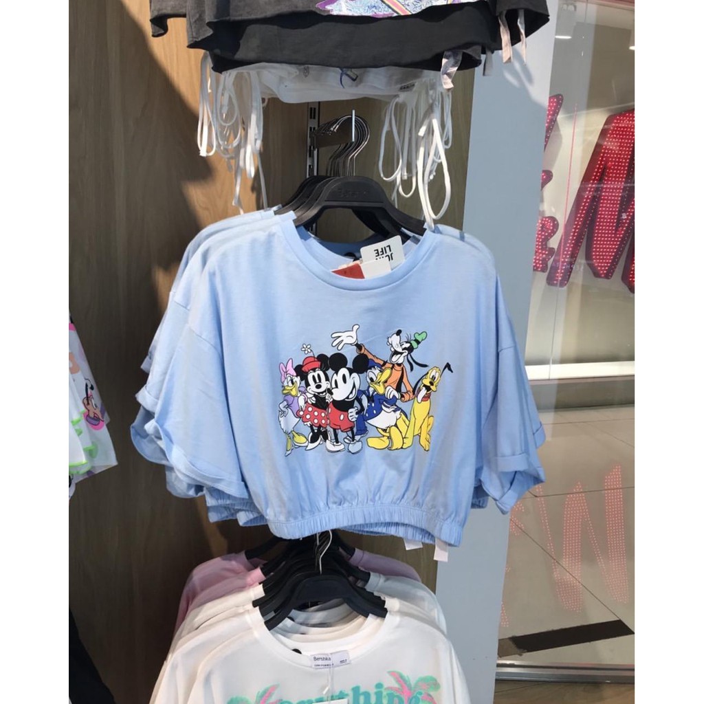 Kaos Bershka Jastip Crew