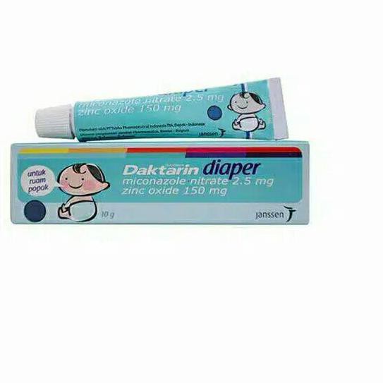 DAKTARIN DIAPER CR 10GR / KRIM RUAM POPOK BAYI