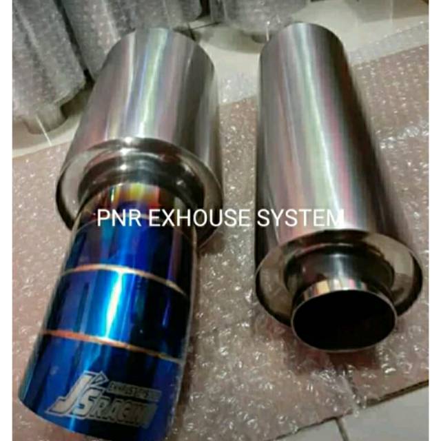 Knalpot JS Racing Dan Resonator