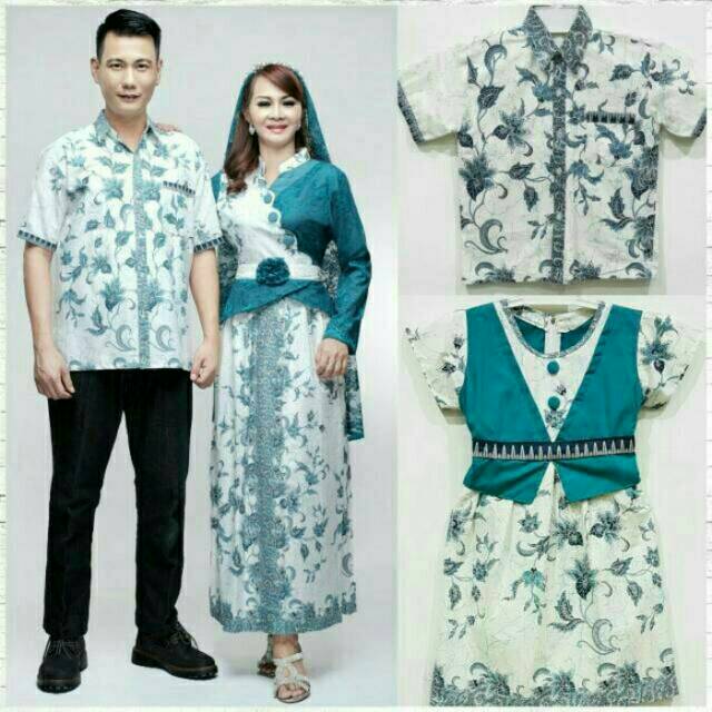 Sarimbit Couple Keluarga Batik Zoya