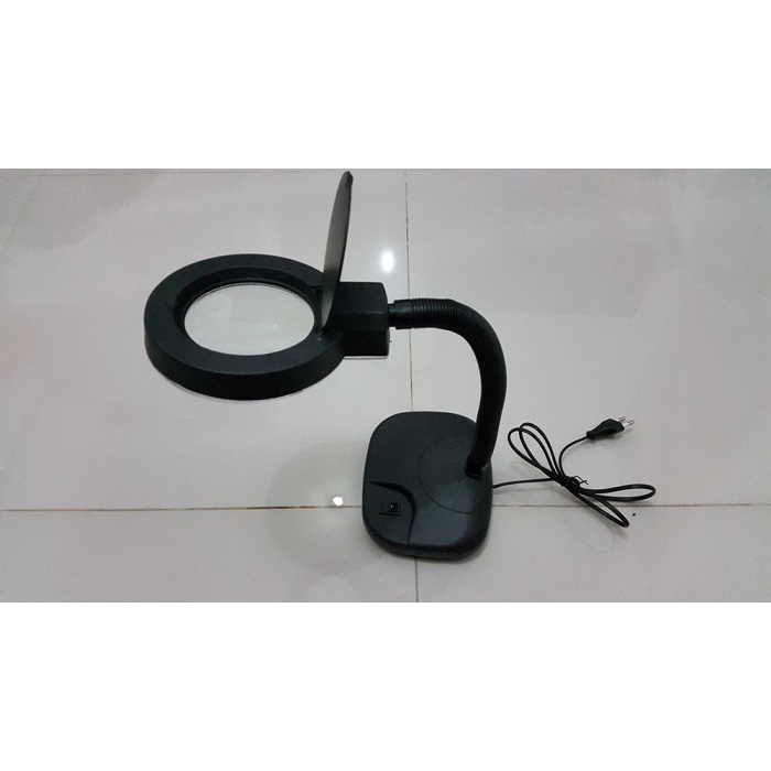 

(BISA COD) Kaca Pembesar ( Magnifying Lamp ) Model Flexible Neck