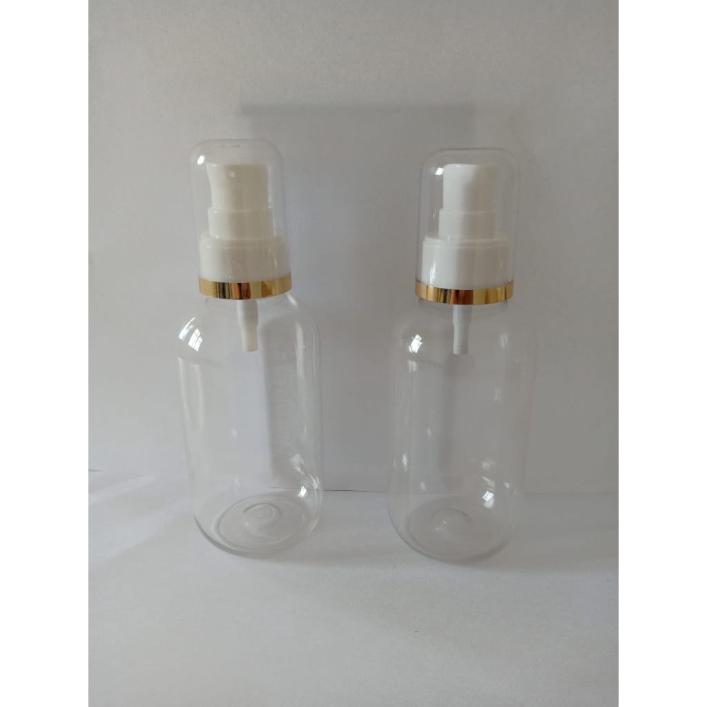 { paket isi 10pcs } BOTOL SBR 150ML PUMPTREATMENT COCOR BEBEK GOLD FULLCAP BODY NATURAL