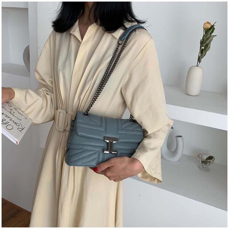 Tas Selempang Wanita Import Cr7255 El5289 Jt61508 Bq2974 Tas Jakarta Sling Bag Rantai