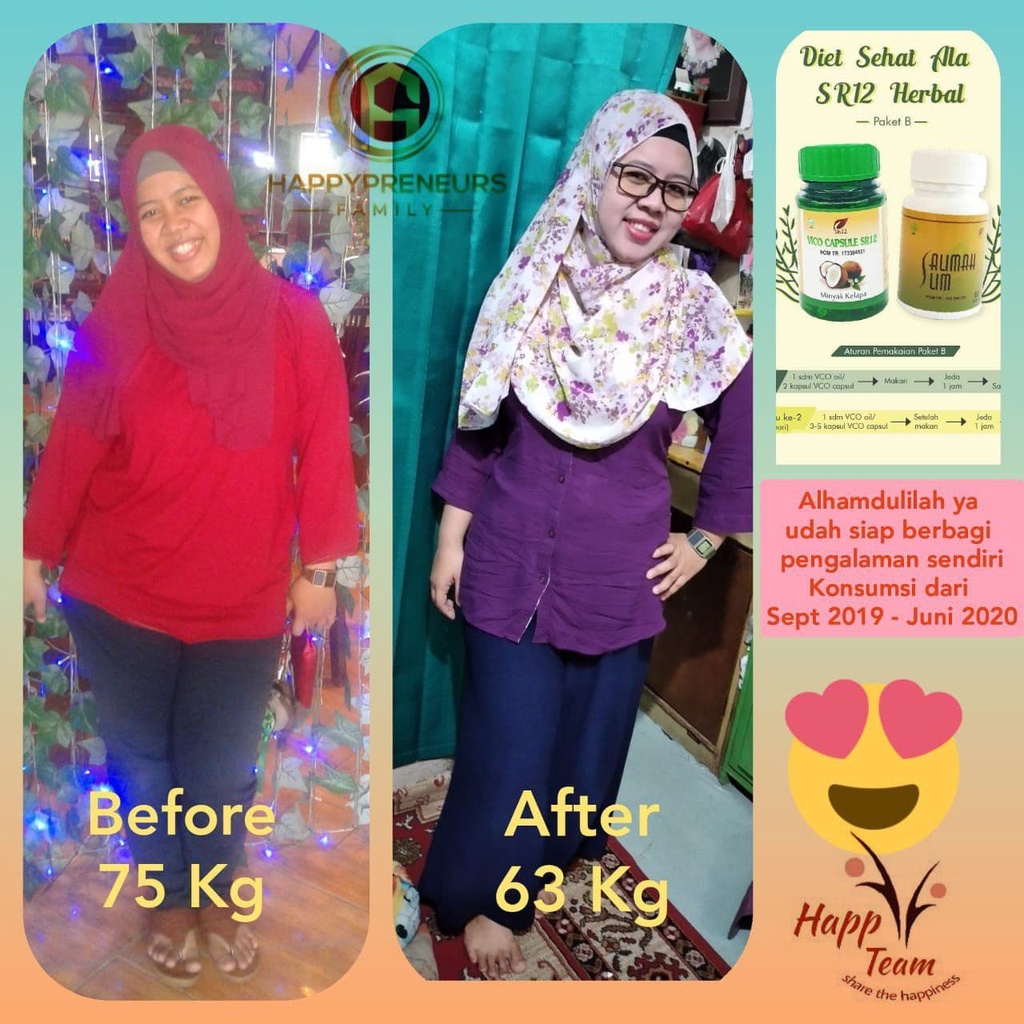 Flash Sale Salimah slim Sr12 Pelangsing alami Obat diet ampuh BPOM Penurun berat badan Menurunkan nafsu makan Melancarkan pencernaan Mengurangi kolestrol Membakar kalori lebih cepat Termurah Terlaris Original Cod Saudagarsr12