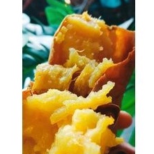

ubi Cilembu asli sumedang mentah dan matang
