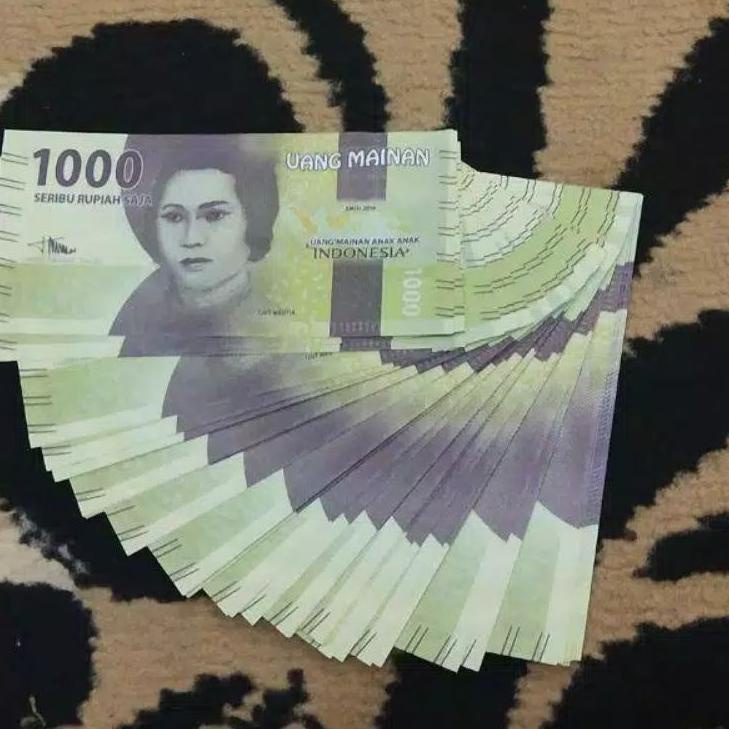 BIG SALE Uang mahar-Uang mainan-Uang mainan kertas-mainan TErbaru