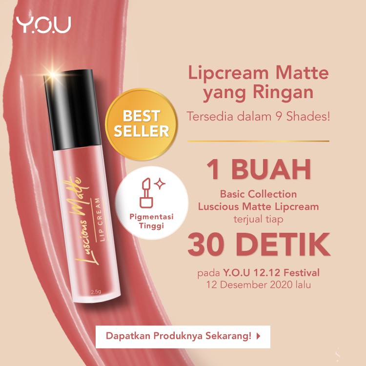 luscious matte lipstick you
