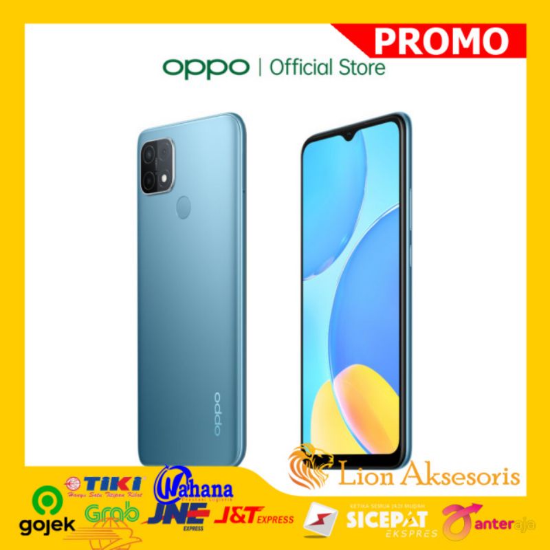 Oppo A15s Ram 4Gb Rom 64 GB Garansi Resmi Oppo Seindonesia