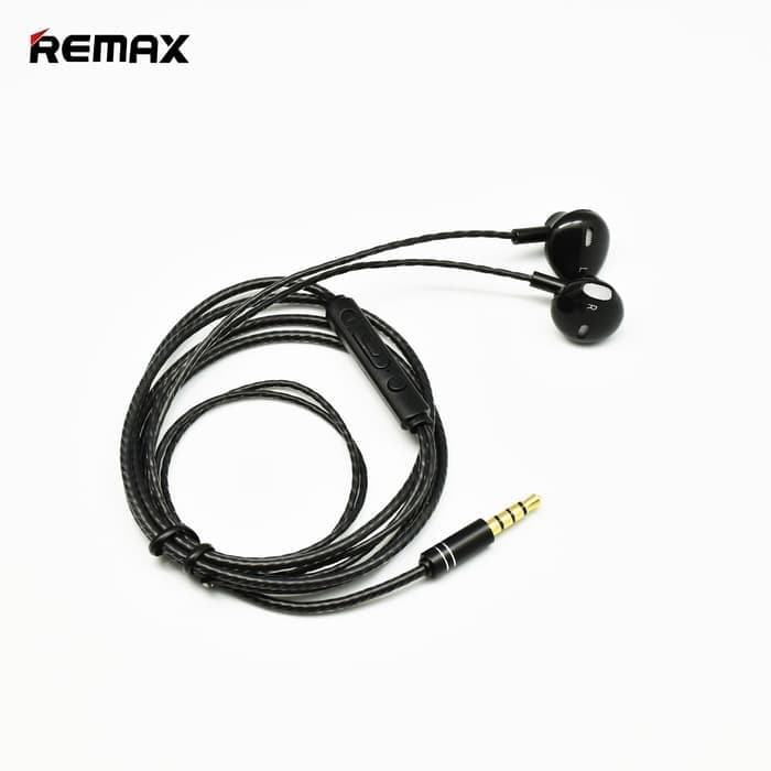 Remax Earphone Wired Headset Design Earbud For Calls &amp; Music - RM-711