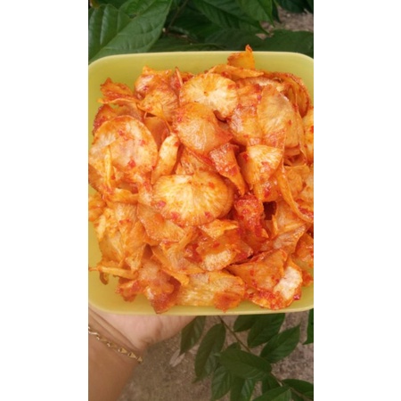 

KERIPIK SINGKONG BALADO 500 gr