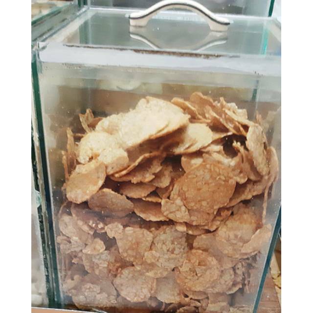 

Keripik Tempe Crispy - Snack Curah Kiloan