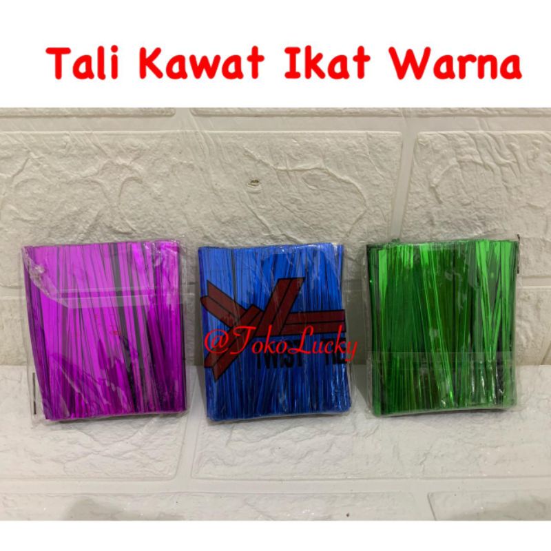 

Tali Kawat Ikat Warna ( RANDOM )