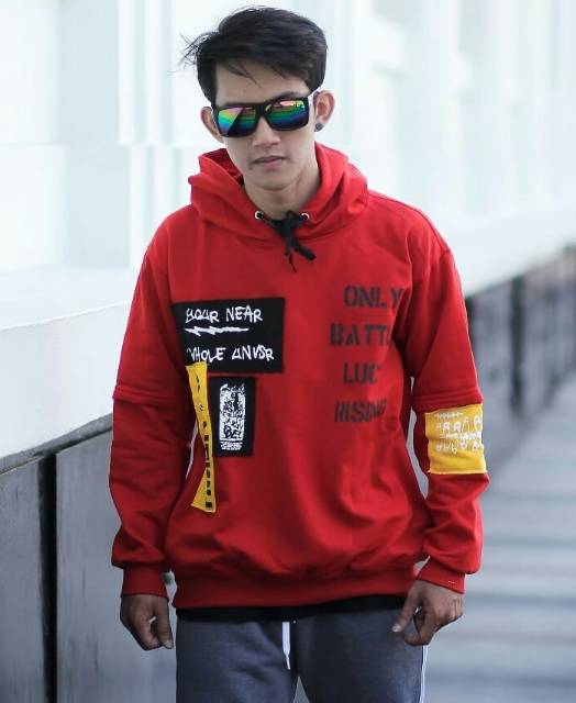 Only Battle Hoodie || Hoodie unisek || Hoodie Keren || Sweater Pria keren #OBH