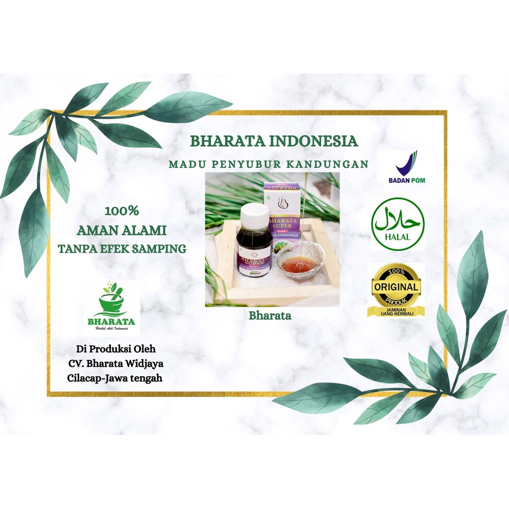 Madu Penyubur Kandungan Wanita Bharata Super