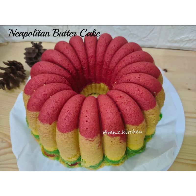 

Neapolitan Butter Cake Classic Jember