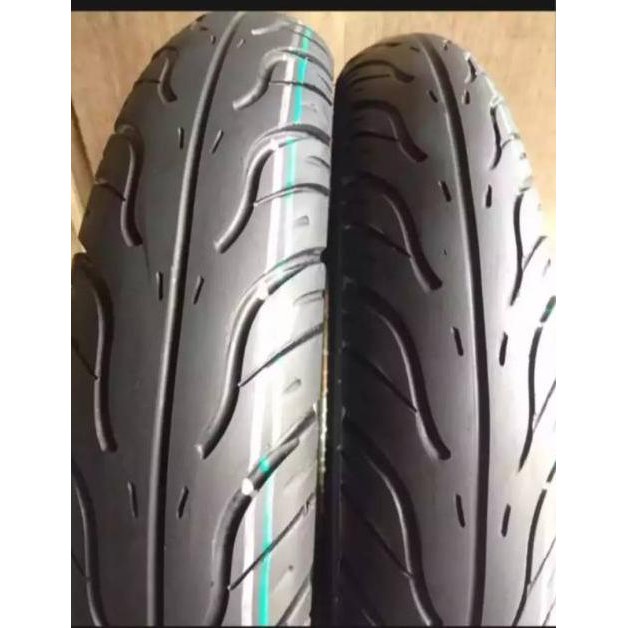 Sepasang Ban Bekas Metic ring 14~ (KODE 0237)