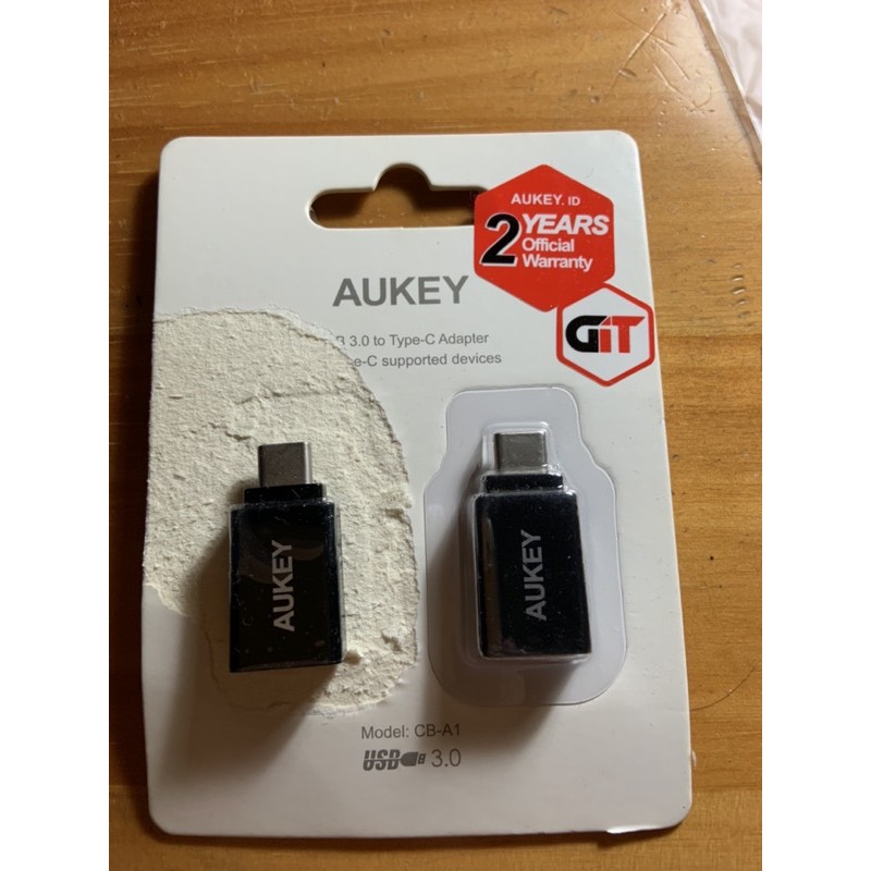 AUKEY USB 3.0 TO TYPE C ADAPTER