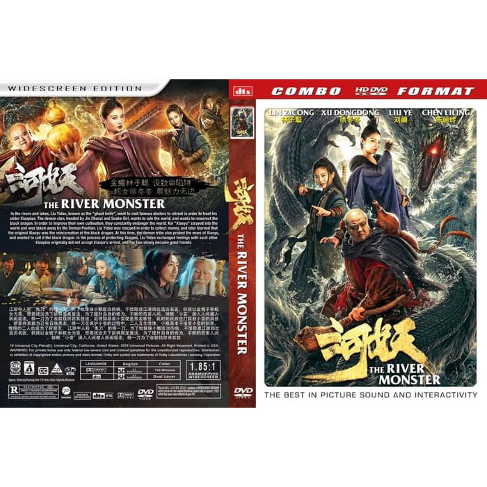 PROMO MURAH Kaset Dvd Film Silat Asia The River Monster