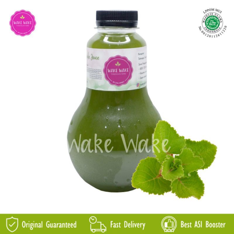 ASI Booster Torbangun - Wake Wake Juice Original - Botol 330 ML