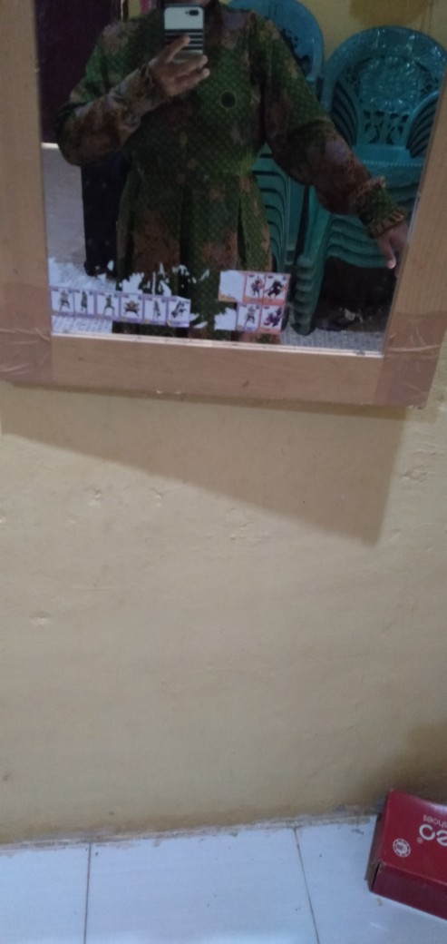 Gamis Nu Hijau Gamis Muslimat Pengaosan Baju Umroh Nu Bahan Sanwos Adem Dan Jatuh Asli Svj Batik