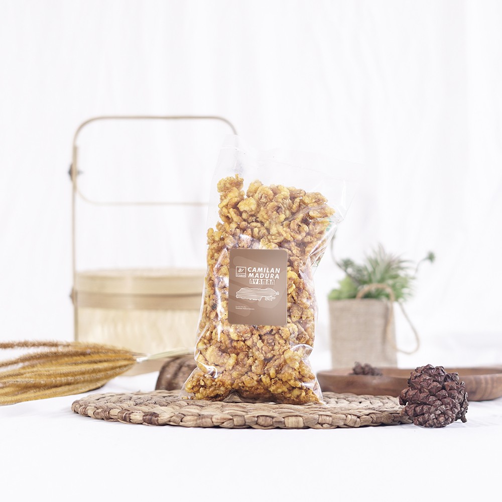 

Jagung Gepeng - Camilan Madura Nyaman