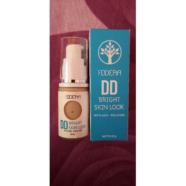 100% ORi Fodera DD Bright Skin Look Krim Perawatan Wajah Krim Siang