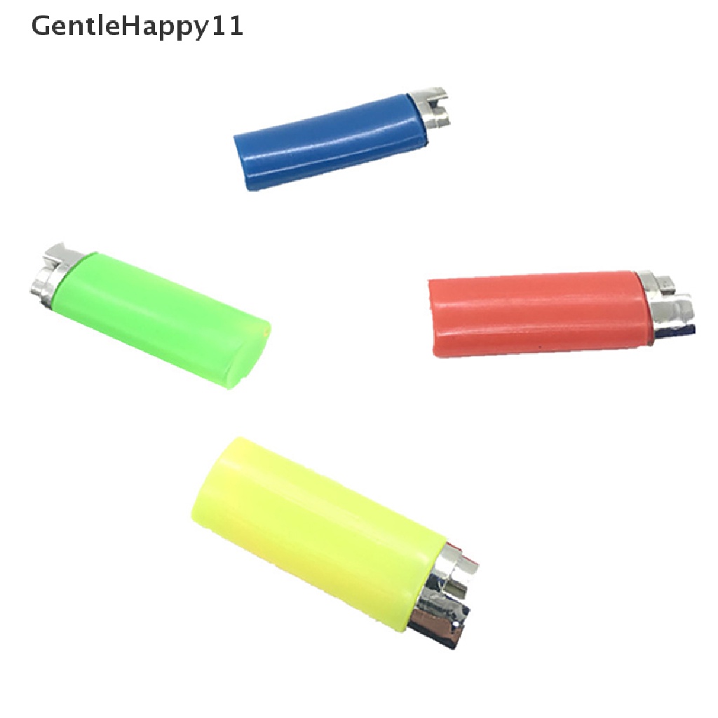 Gentlehappy 1pc Mainan Prank Water Jet Lighter Rumit April Fools Day Prank Props Mainan Canda