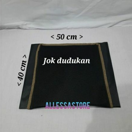 jok kursi roda standar ukuran 40 x 50 cm